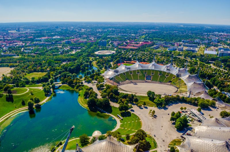 Olympiapark in München