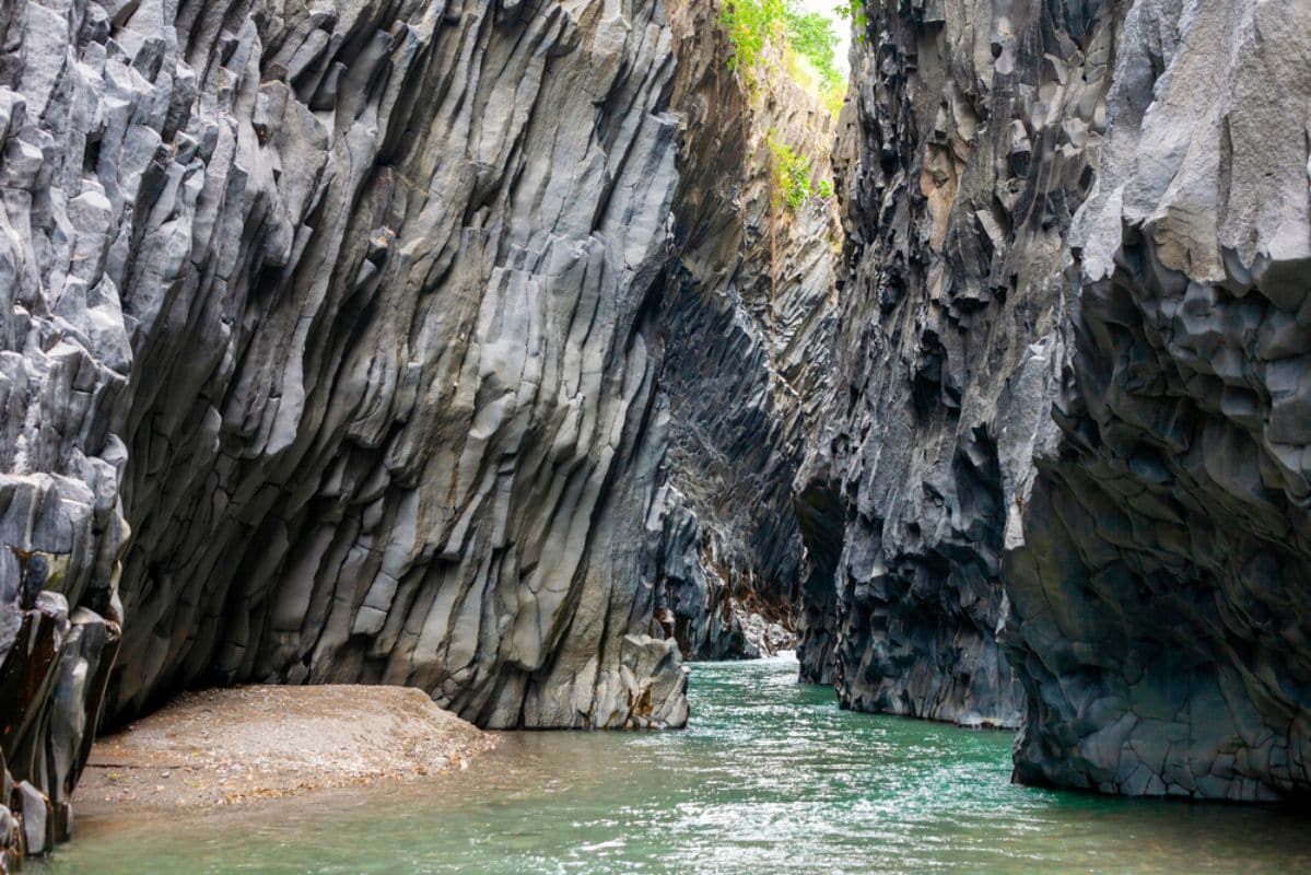 Alcantara Schlucht