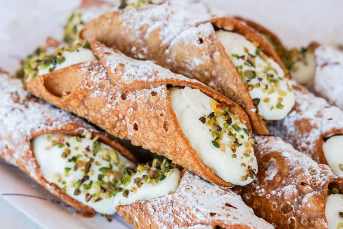 Cannoli Siciliana