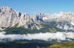 Panorama-Dolomiten