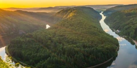 Traumschleifen im Saarland: Die 6 schönsten Rundwanderwege