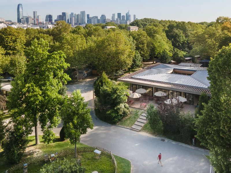 Campingplatz nahe Paris mit guter Anbindung an die Innenstadt
