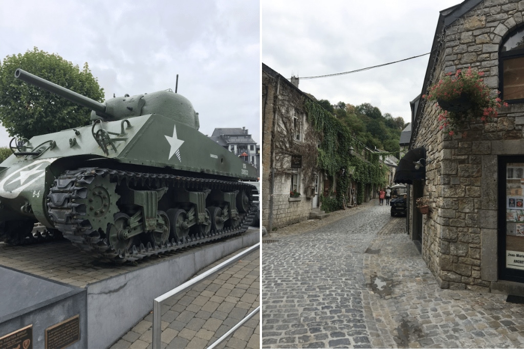 Bastogne und Durbuy