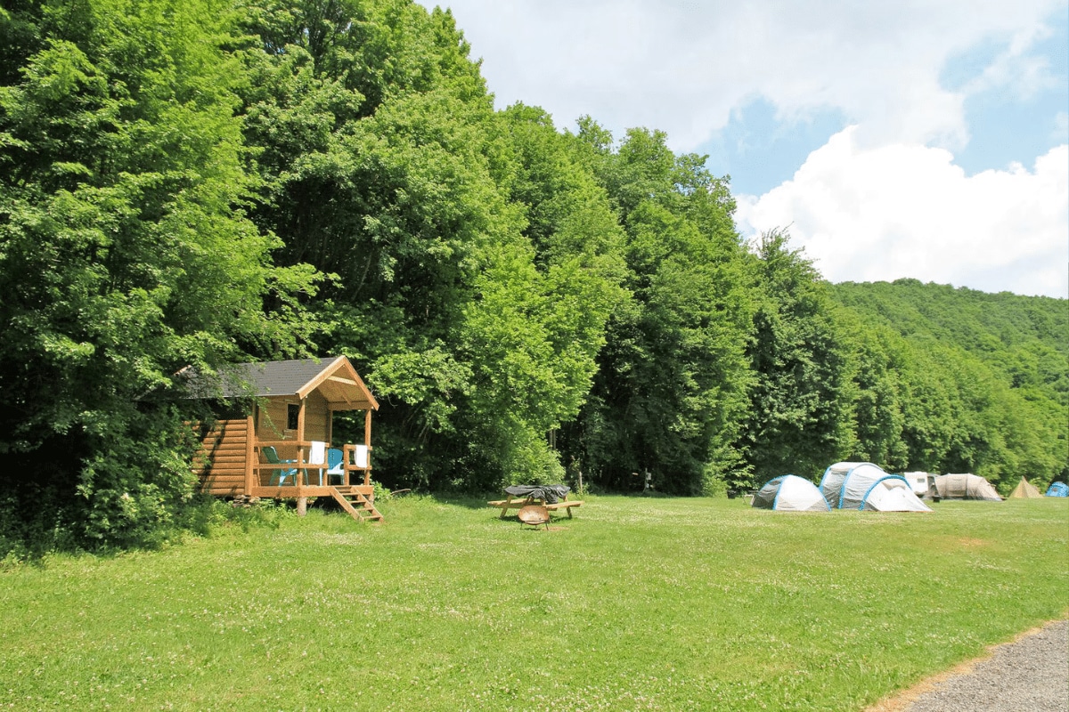 Camping Beau Rêve – Naturcamping Ardennen