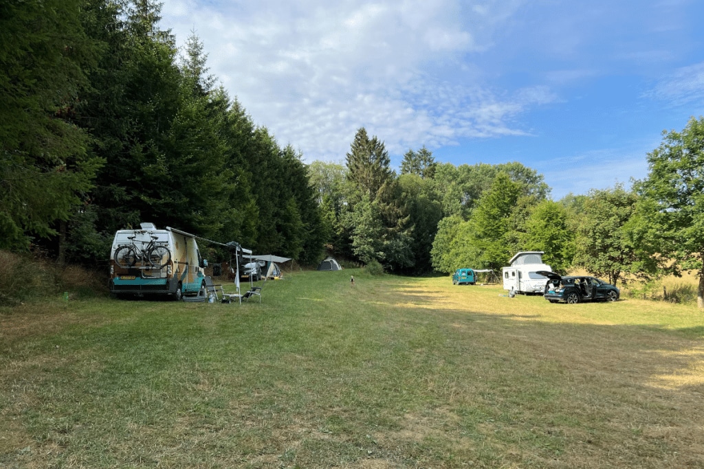 Camping Ferme Klein Rost – Naturcamping Ardennen