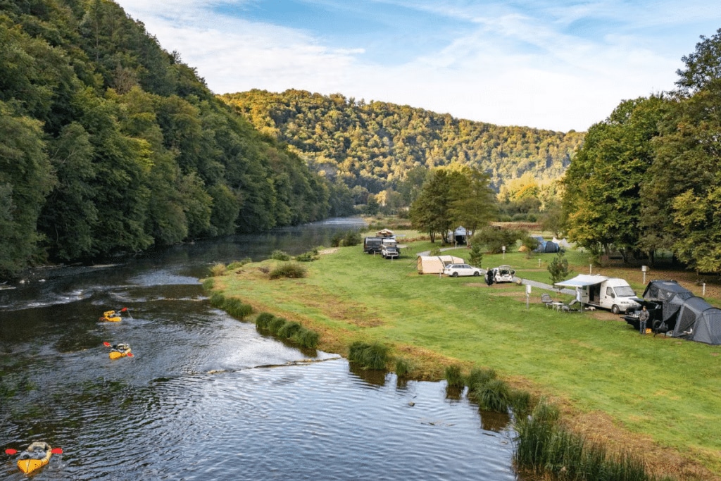 Camping Le Prahay – Naturcamping Ardennen