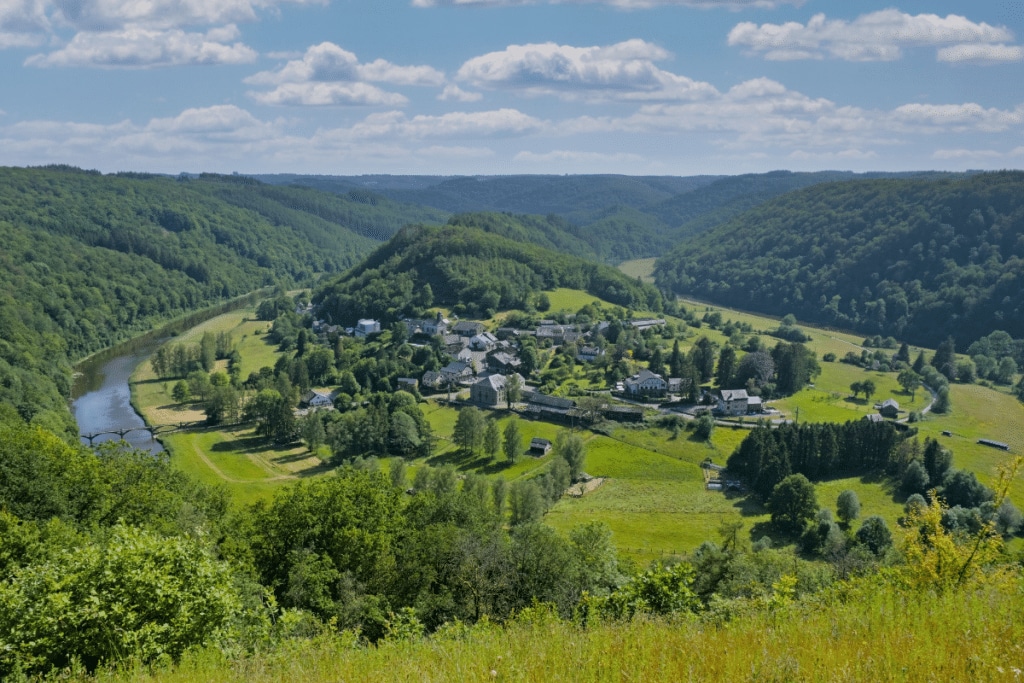 Aussichtspunkt Frahan