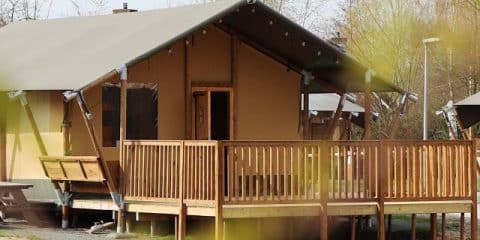 Safarizelt mieten in den Niederlanden – 5 Campingplatztipps