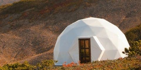 Klein, aber fein: 7 x Glamping in Frankreich