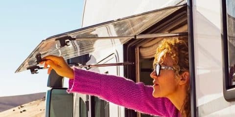 Günstiger Winter? Wählen Sie Camping!