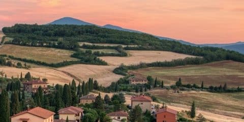 La dolce vita: Campingurlaub auf einem Agriturismo!