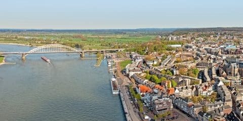 Campingplätze für die Vierdaagse in Nijmegen