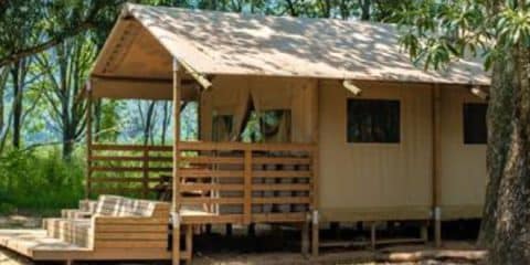 Safarizelte in den Niederlanden: 5 Familien-Campingplätze