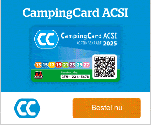 Voordelig kamperen met CampingCard