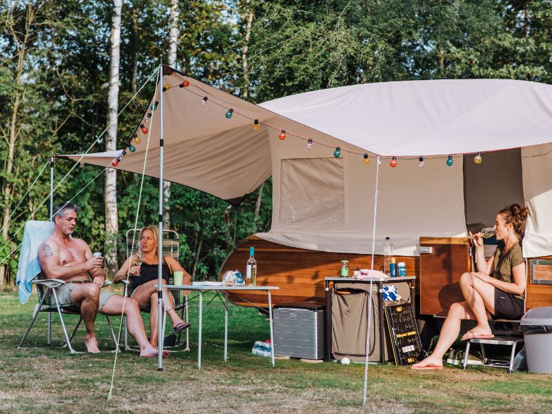 Campingurlaub mit dem Elektroauto