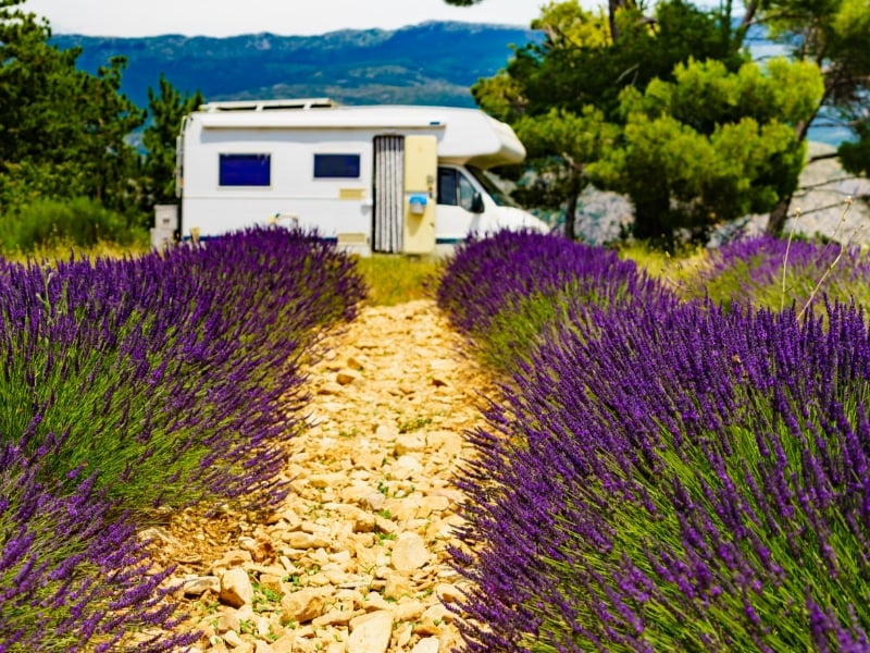 Provence Wohnmobilroute