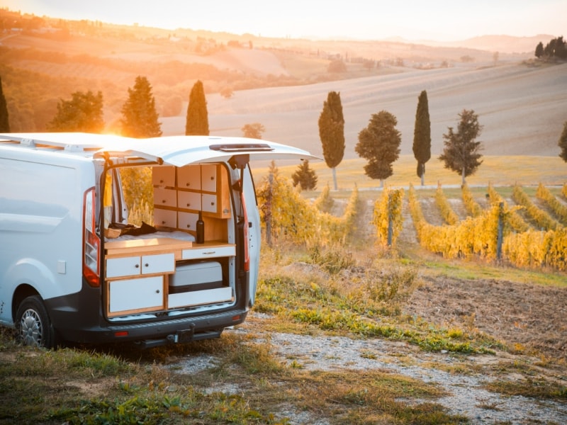 Italien mit dem Camper