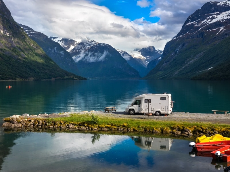 Norwegen mit dem Camper