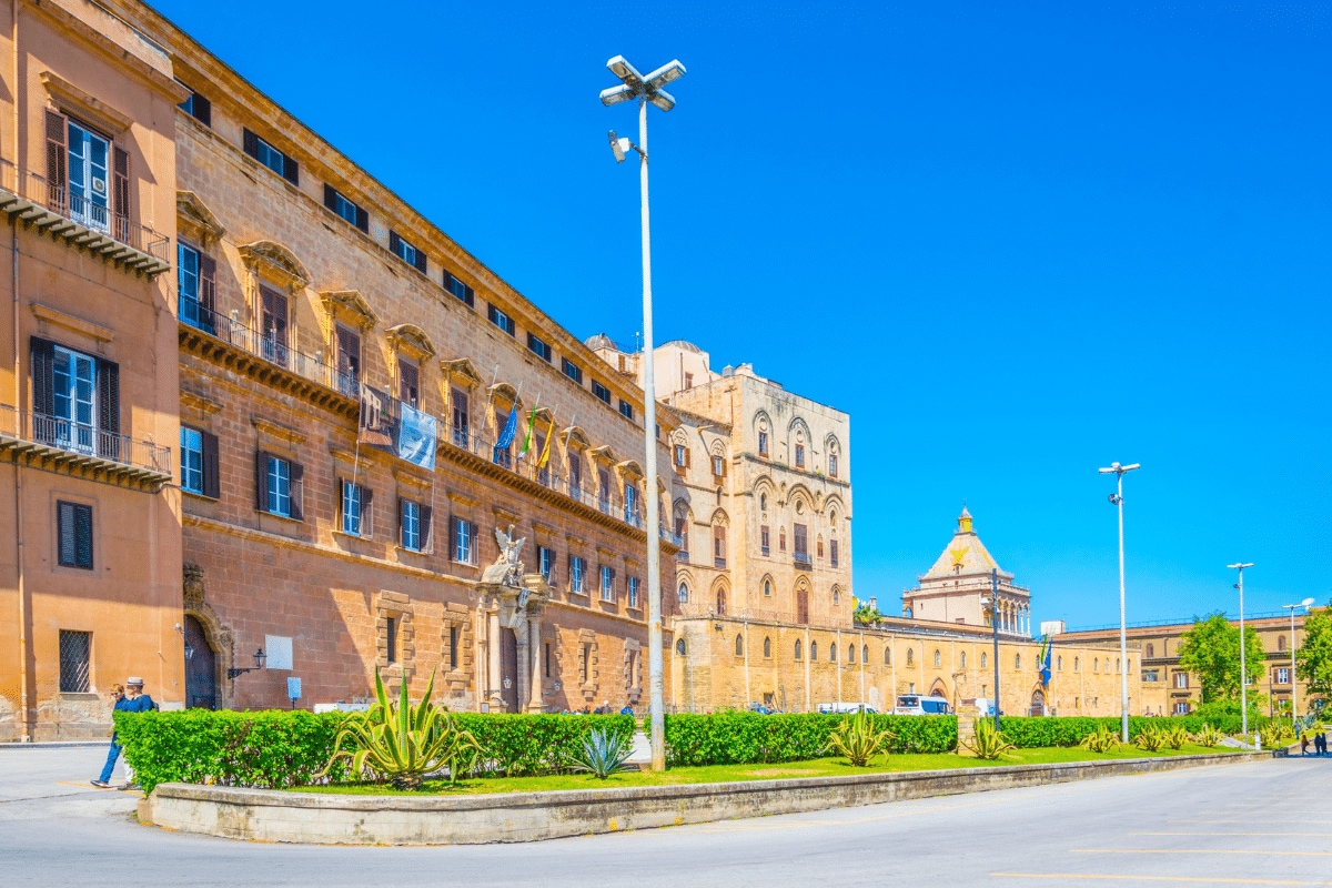 Palazzo dei Normanni in Palermo