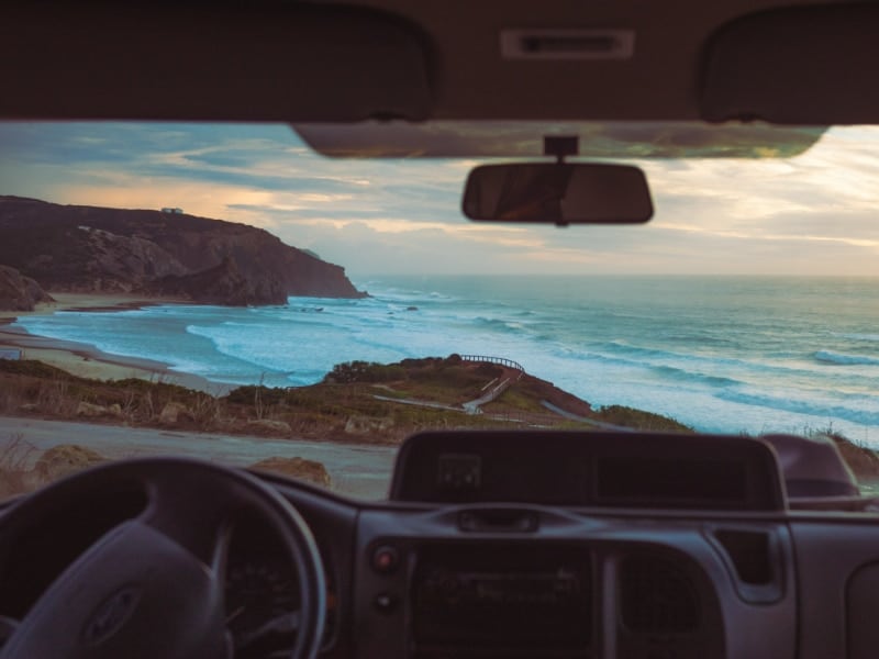 Wohnmobilreise Portugal