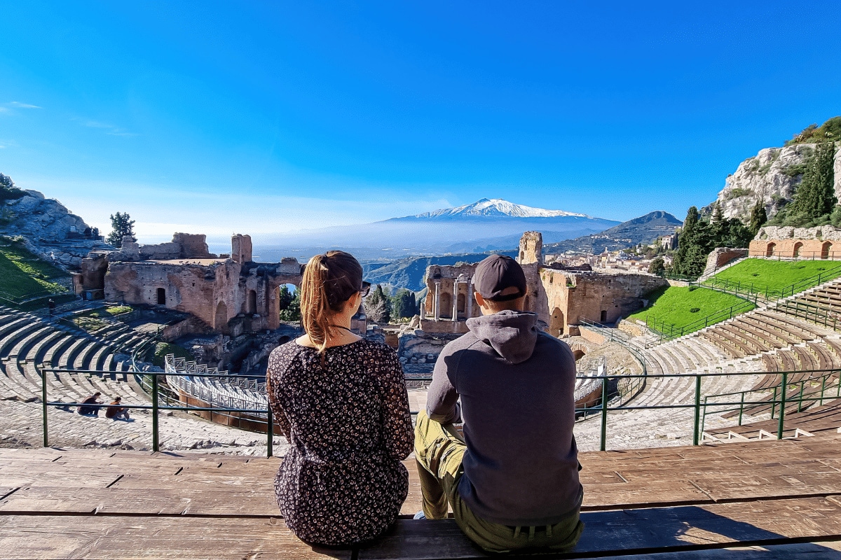 Griechisches Theater in Taormina