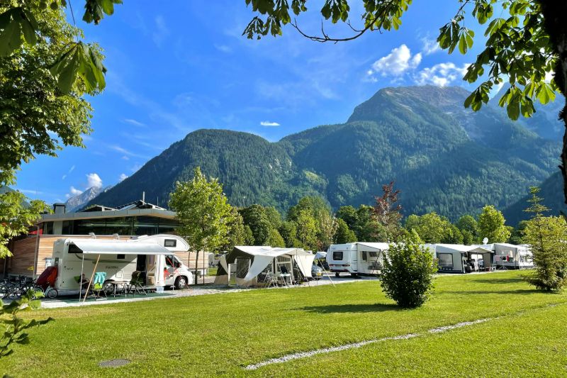 Beste Wohnmobil-Stellplätze Österreich