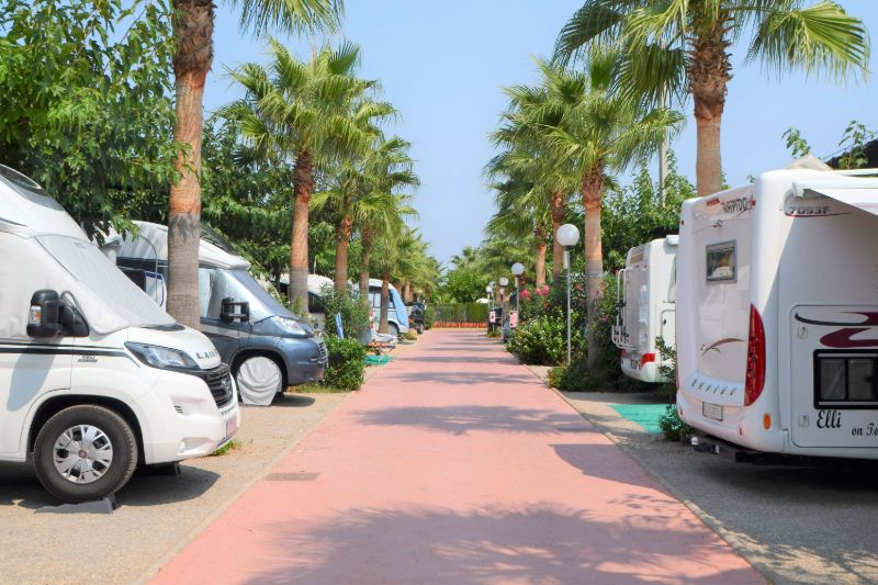 Beste Wohnmobil-Stellplätze Spanien