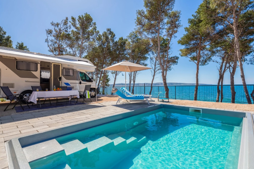 Aminess Style Camping Avalona Resort - beste camperplaats Kroatië