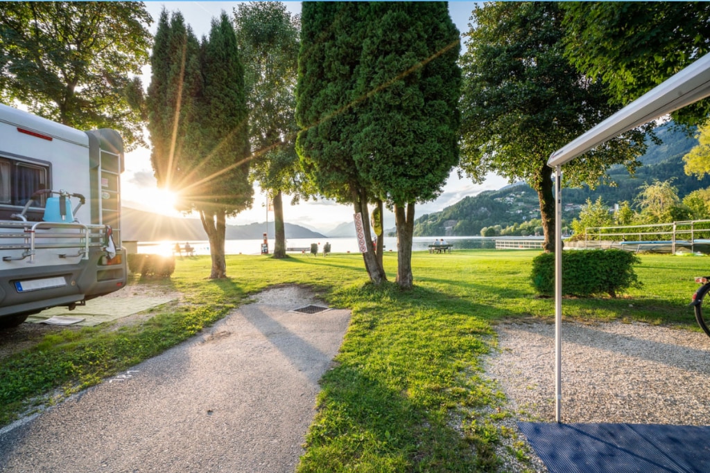 Camping Brunner am See - beste camperplaats Oostenrijk
