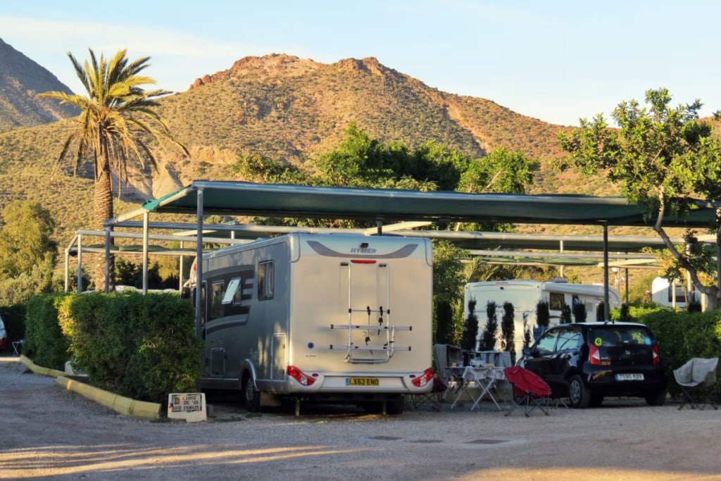 Camping Los Escullos - beste camperplek Spanje