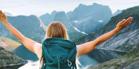 Allein in den Urlaub? Geh doch campen!