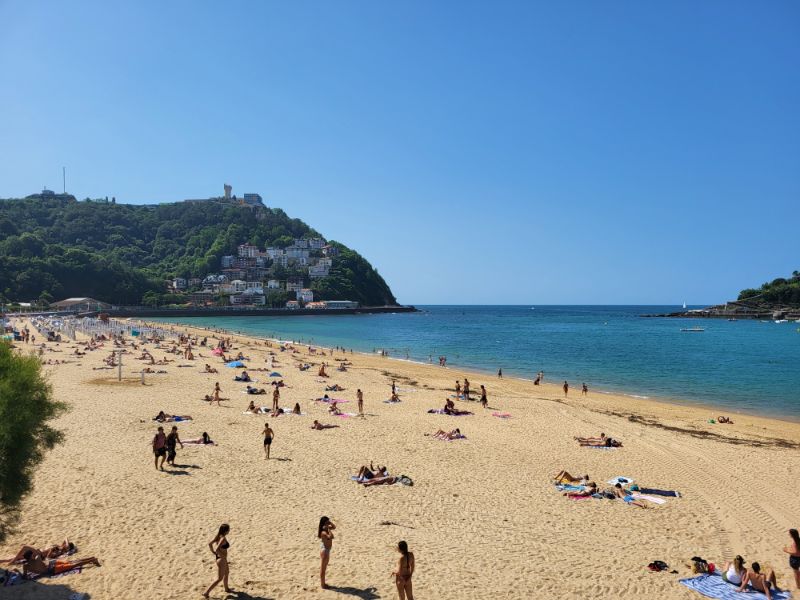 Roadtrip Nordspanien, San Sebastián