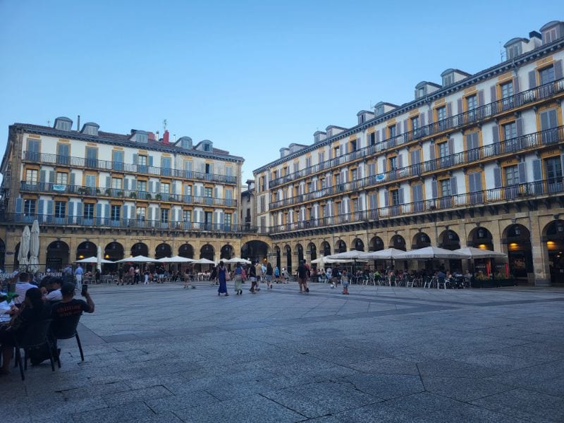 Roadtrip Nordspanien, San Sebastián