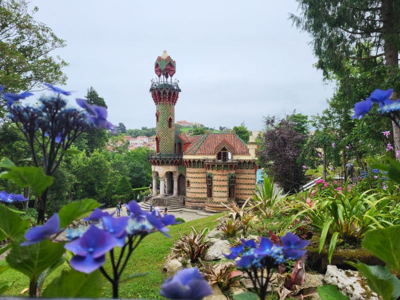 Roadtrip Nordspanien, Comillas