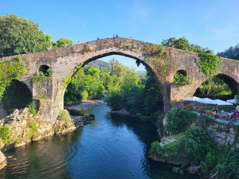 Roadtrip Nordspanien, Cangas de Onís