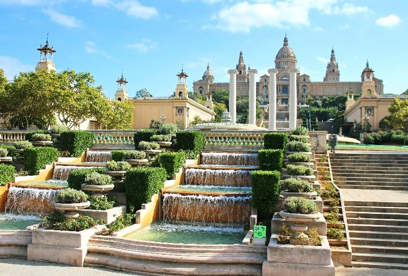 Nationales Kunstmuseum in Barcelona