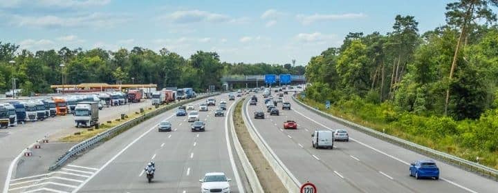 Raststätten in Deutschland