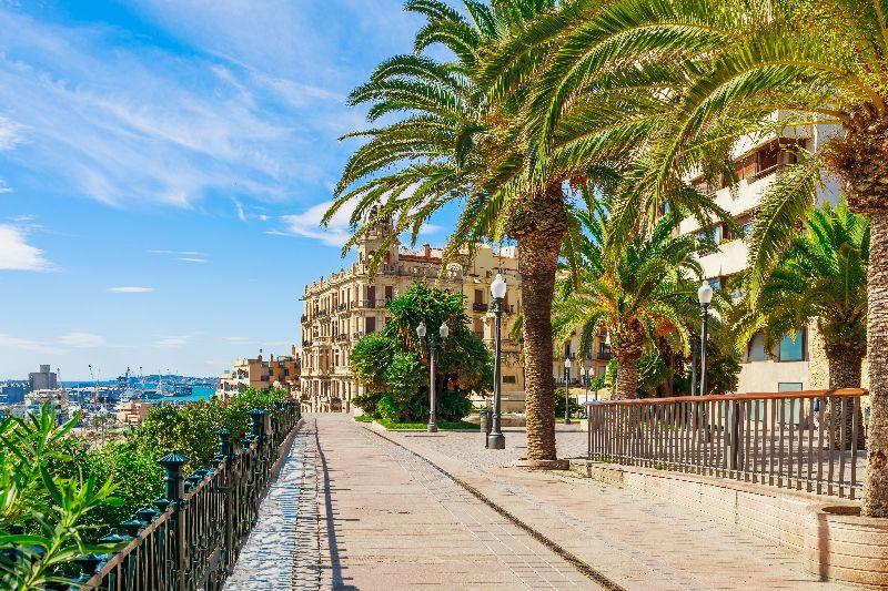 Mittelmeerbalkon in Tarragona