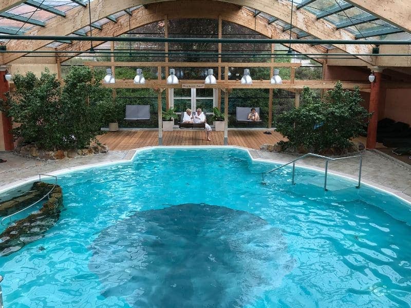 Camping mit Hallenbad im Arterhof