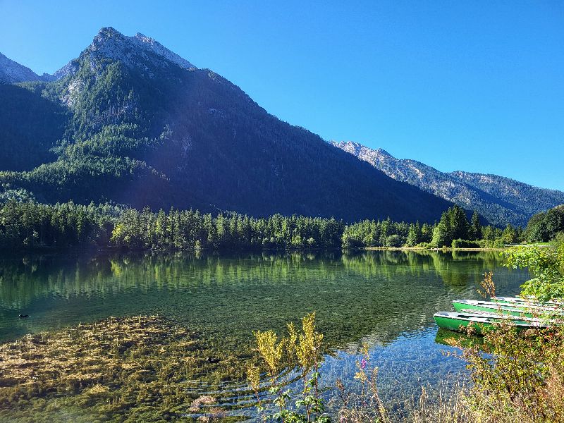 Natur in Bayern, Nationalpark Berchtesgaden