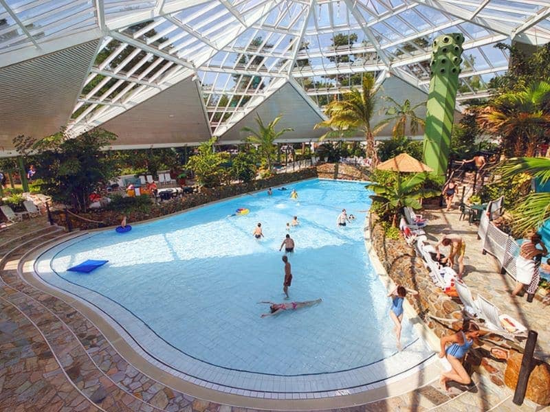 Campingplatz mit Hallenbad: Südsee-Camp