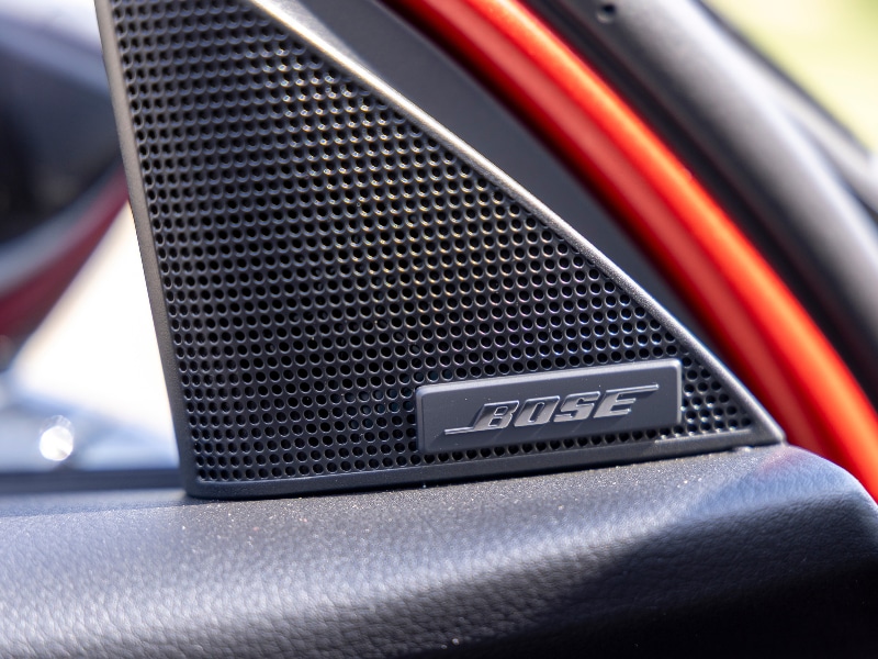 Bose® Lautsprecher im Mazda CX-80 Homura Plus