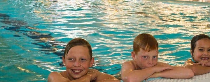 Campingplätze mit Hallenbad