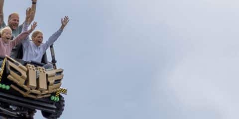 Mit der Familie ins LEGOLAND®