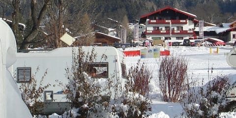 Immer mehr Campingplätze sind auch in den Wintermonaten geöffnet
