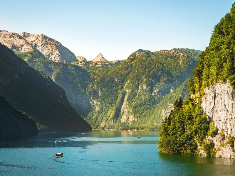 Königssee in Bayern