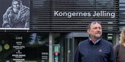Wikinger-Geschichte in Jelling
