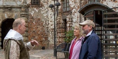 Besuch im Schloss Koldinghus