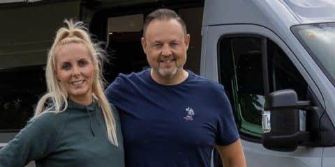 Vanlife in Dänemark