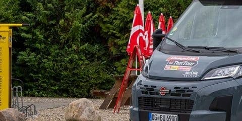 Mit dem Camper nach Dänemark mit Team Aktiv